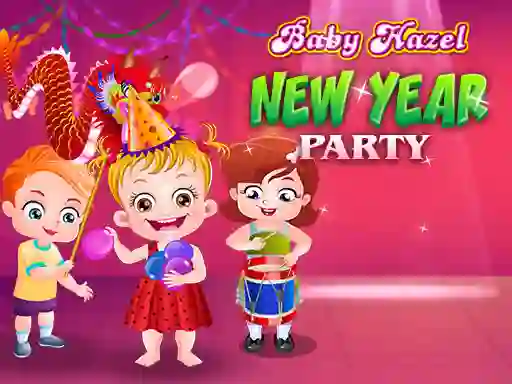 Игра Baby Hazel New Year Party онлајн