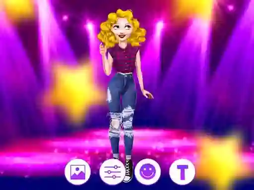 Игра The Celebrity Way Of Life онлајн
