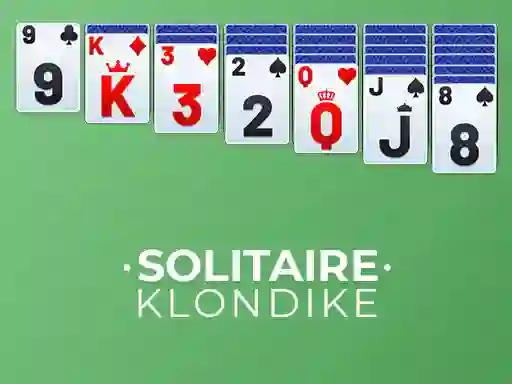 Игра Solitaire Klondike онлајн