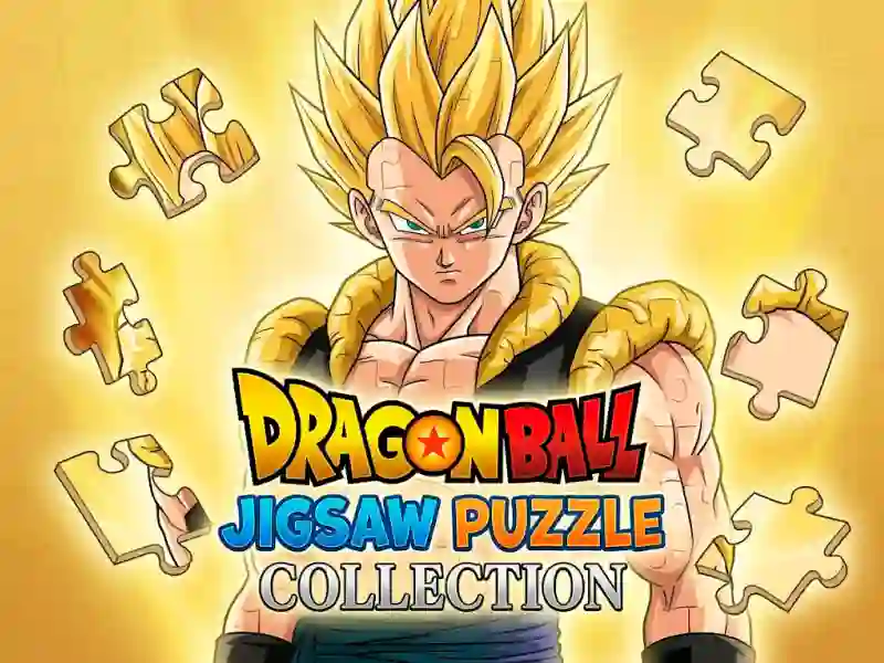 Игра Dragon Ball Jigsaw Puzzle Collection онлајн