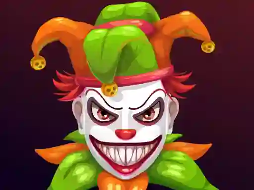 Игра Terrifying Clowns Match 3 онлајн