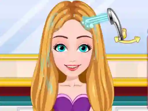 Игра Summer Braided Hairstyles онлајн