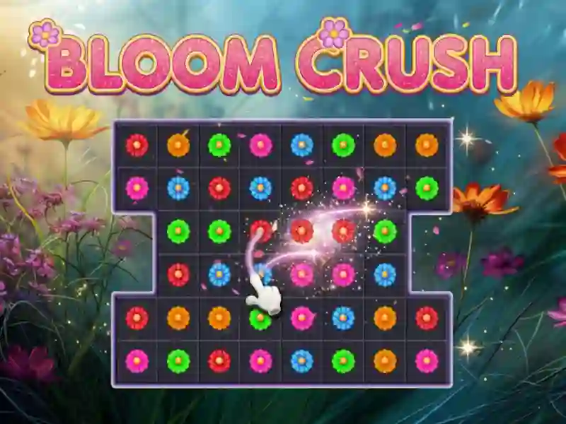 Игра Bloom Crush онлајн