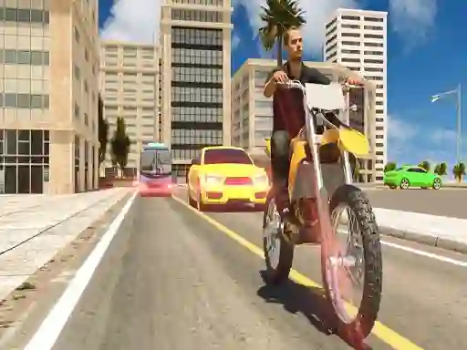 Игра Dr Bike Parking онлајн
