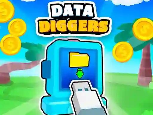 Игра Data Diggers онлајн