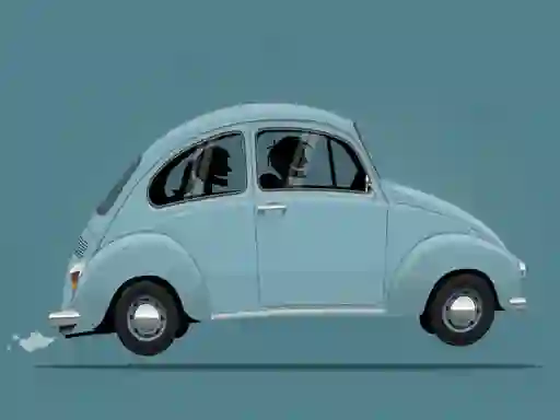 Игра Vintage sports car difference онлајн