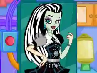 Игра Monster High - Frankie Stein онлајн
