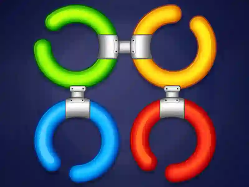Игра Rotate Rings онлајн