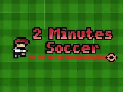 Игра 2 Minutes Soccer онлајн