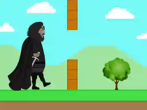 Игра Flappy Berker онлајн