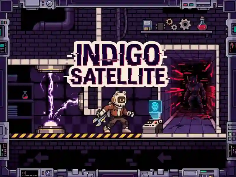 Игра Indigo Satellite онлајн
