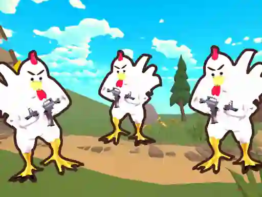 Игра Chicken shooter io онлајн