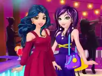 Игра Descendants Rooftop Party онлајн