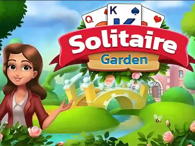 Игра Solitaire Garden онлајн
