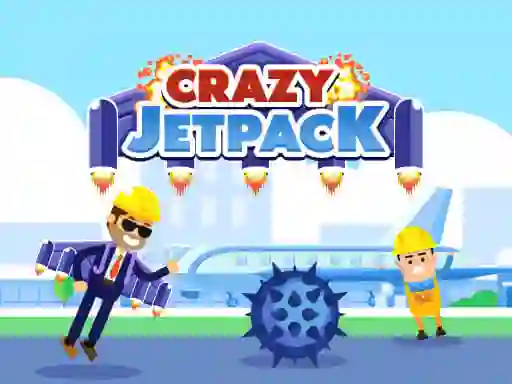 Игра Crazy Jetpack онлајн
