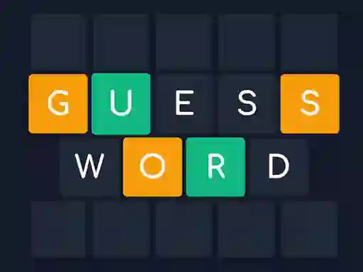 Игра Guess Word онлајн