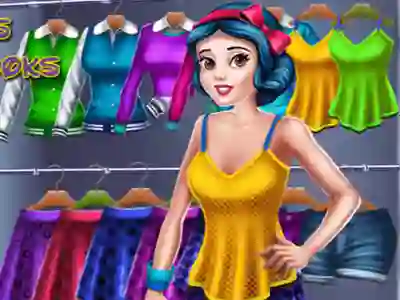 Игра Princess Fashion Looks онлајн