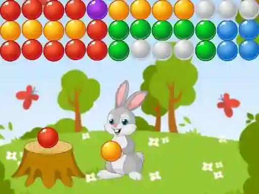 Игра Bunny Bubble Shooter онлајн
