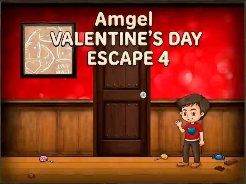 Игра Amgel Valentine's Day Escape 4 онлајн