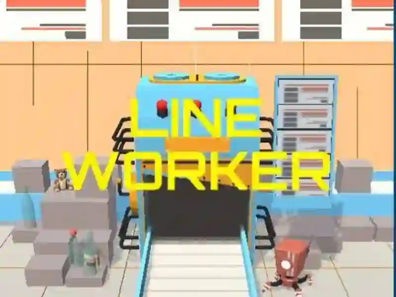Игра Line Worker онлајн