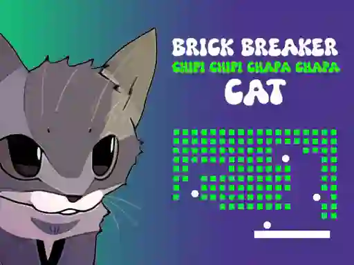 Игра Brick Breaker Chipi Chipi Chapa Chapa Cat онлајн