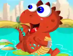 Игра Dino Jump онлајн