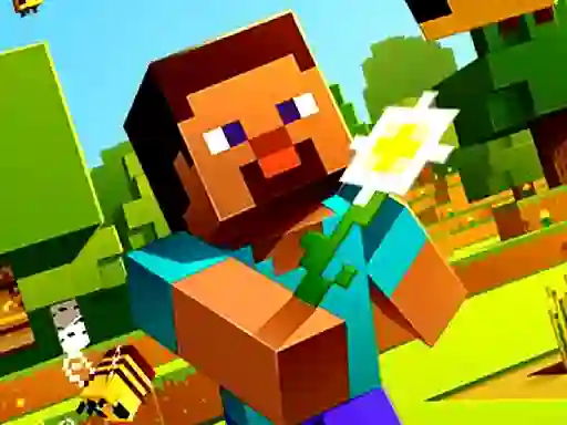 Игра Mineblox Memory Challenge онлајн