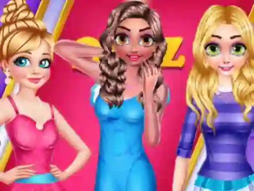 Игра Princess Fashion Quiz онлајн
