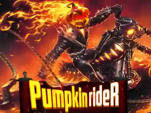 Игра Pumpkin Rider онлајн