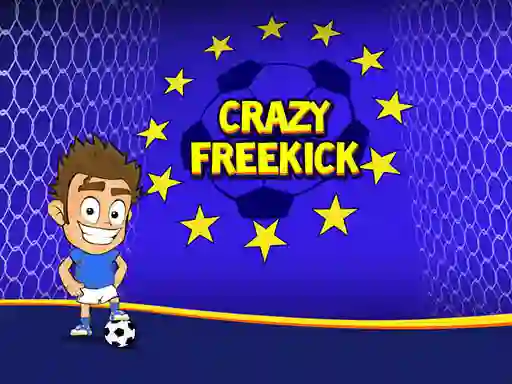 Игра Crazy Freekick онлајн