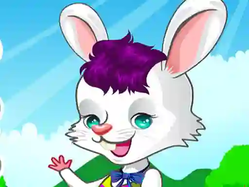 Игра Cute Rabbit Dress Up онлајн