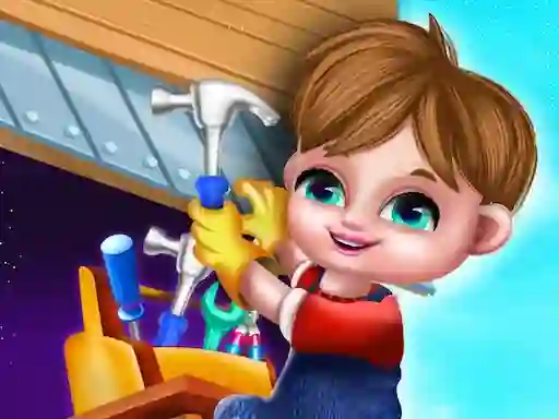 Игра Plumber World 2 онлајн