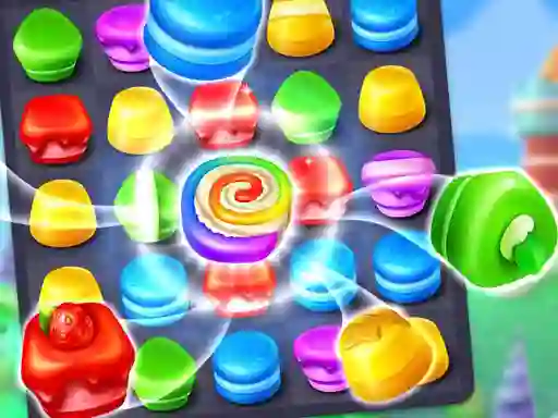 Игра Candy Jewel Crush онлајн