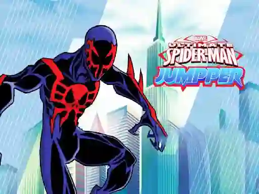 Игра Spiderman Jumpper онлајн