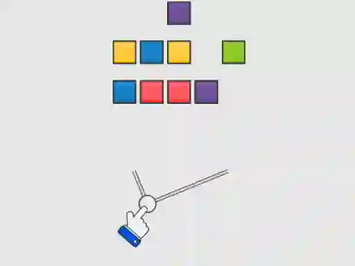 Игра Slingshot vs Bricks онлајн