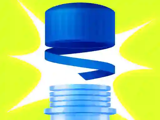 Игра Bottlecap Challange онлајн