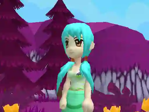 Игра Princess Run: Temple and Ice онлајн
