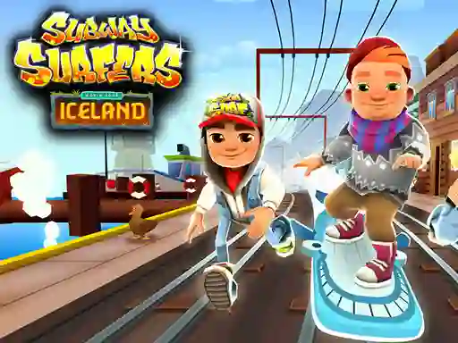 Игра Subway Surfers World Tour Iceland My Tour онлајн