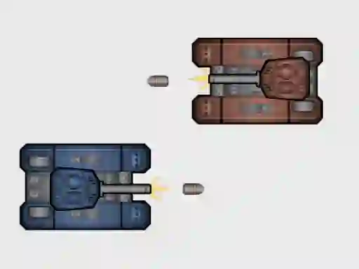 Игра TankBattle 2 Player онлајн