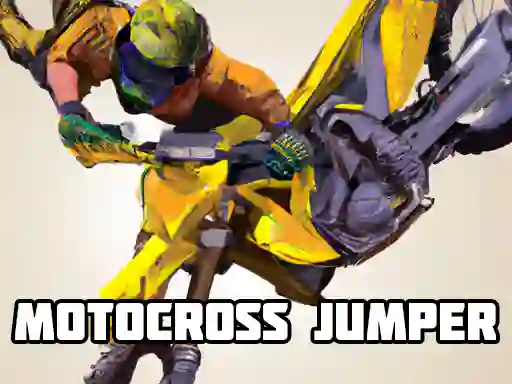 Игра Motocross Jumper онлајн