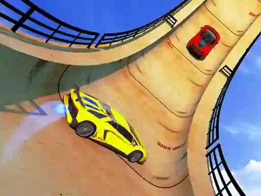 Игра GT Mega ramp онлајн