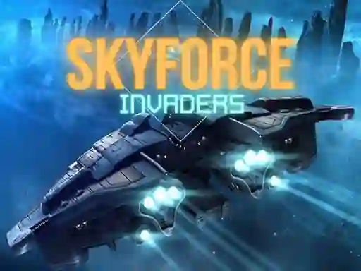 Игра Skyforce Invaders онлајн