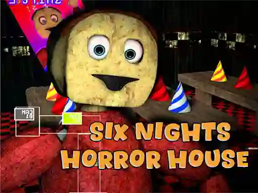 Игра Six Nights at Horror House онлајн