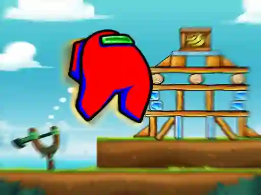 Игра Angry Among Shot онлајн