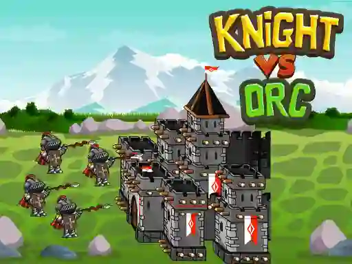 Игра Knight Vs Orc онлајн