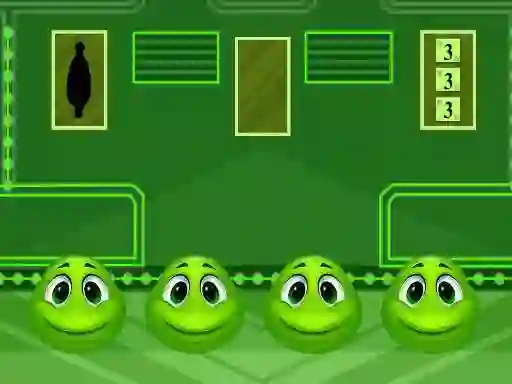 Игра Alien Escape онлајн
