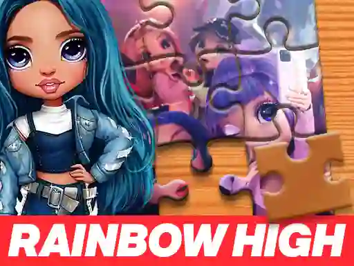 Игра Rainbow High Jigsaw Puzzle онлајн