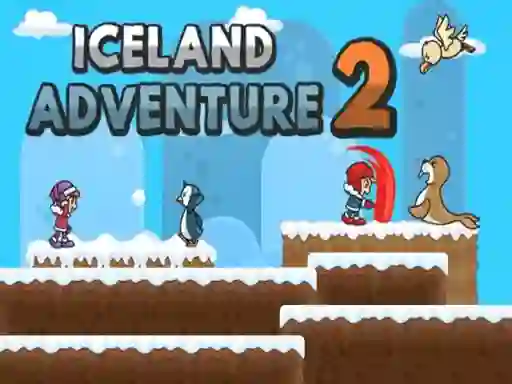 Игра Icedland Adventure 2 онлајн