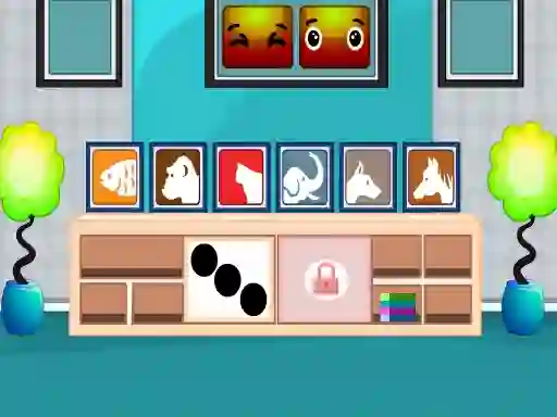 Игра Elegant House Escape онлајн