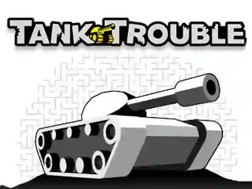 Игра Tank Trouble онлајн